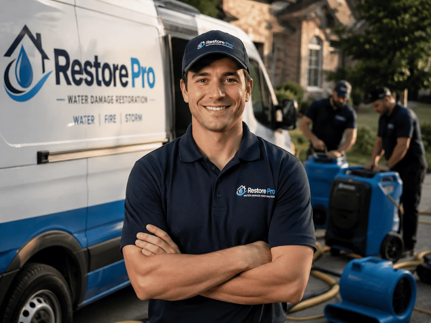 Water Damage Restoration company in Salem, SD