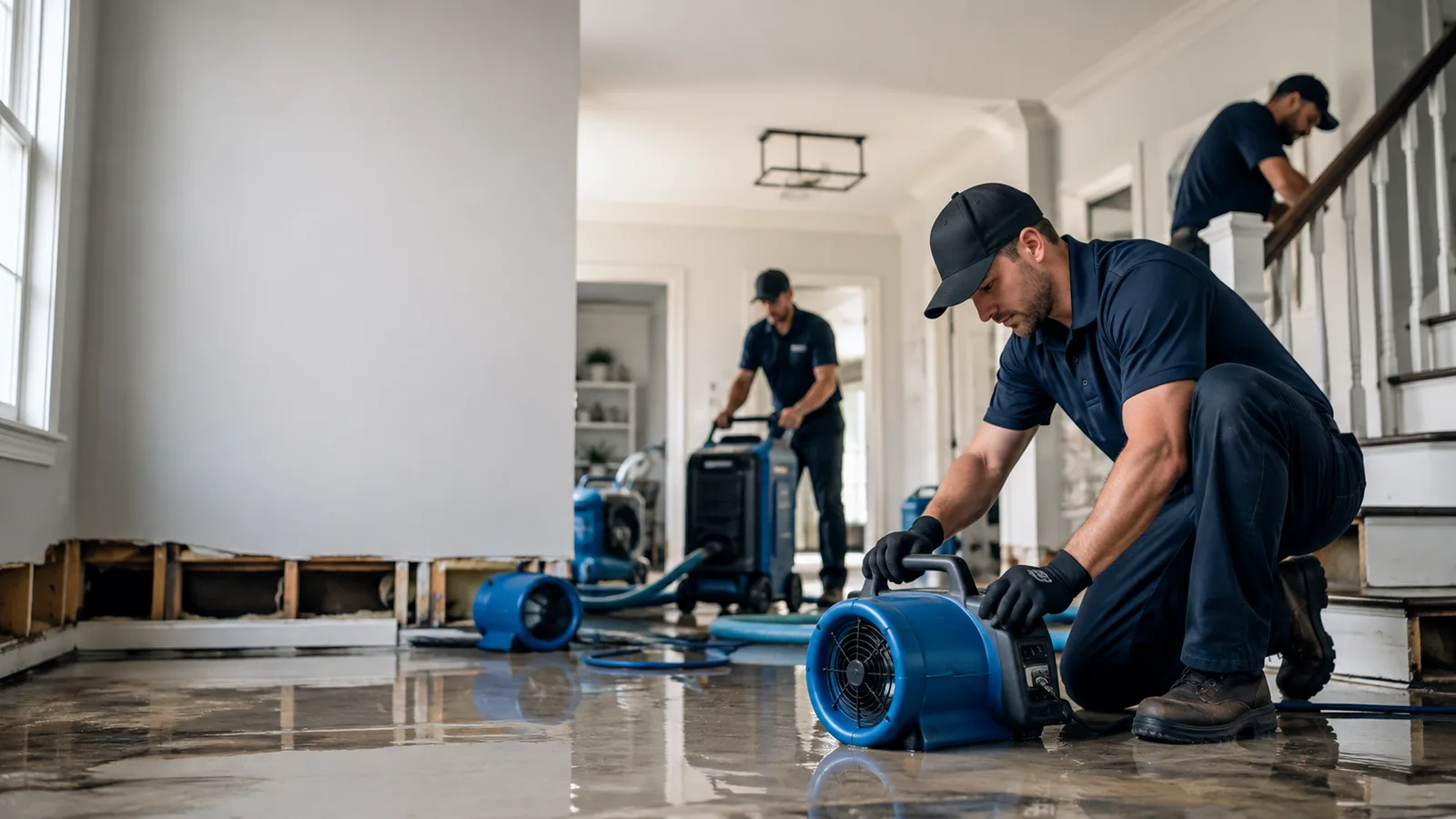 Water Damage Restoration in Salem, SD near me